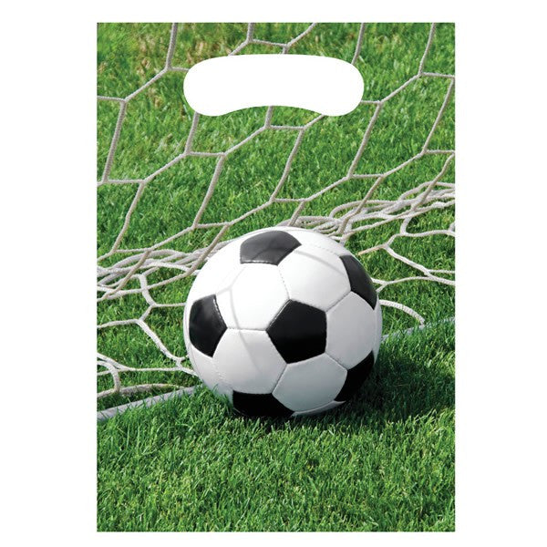 Soccer Ball Party Bags 8pk