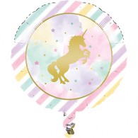 Unicorn Pastels Foil Balloon