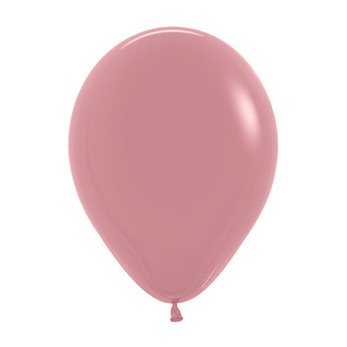 Rosewood | 5" Balloons | Pack | Flat