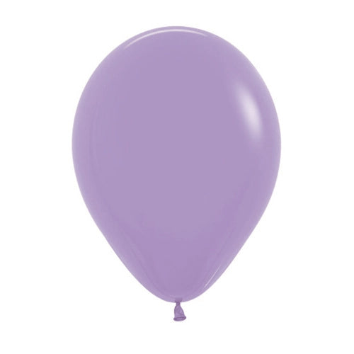 Lilac | 5" Balloons | Pack | Flat