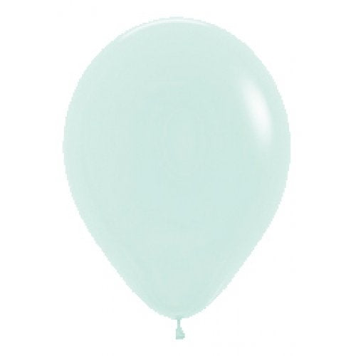 Pale Green | 5" Balloons | Pack | Flat
