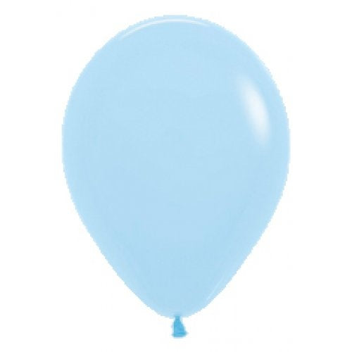 Pale Blue | 5" Balloons | Pack | Flat