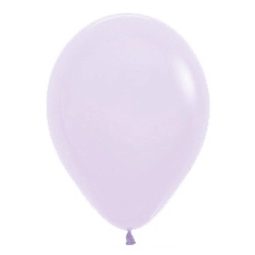 Pastel Purple | 5" Balloons | Pack | Flat