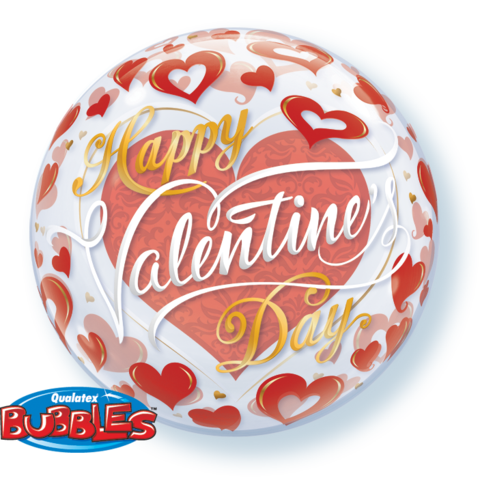 Happy Valentine's Day Bubble