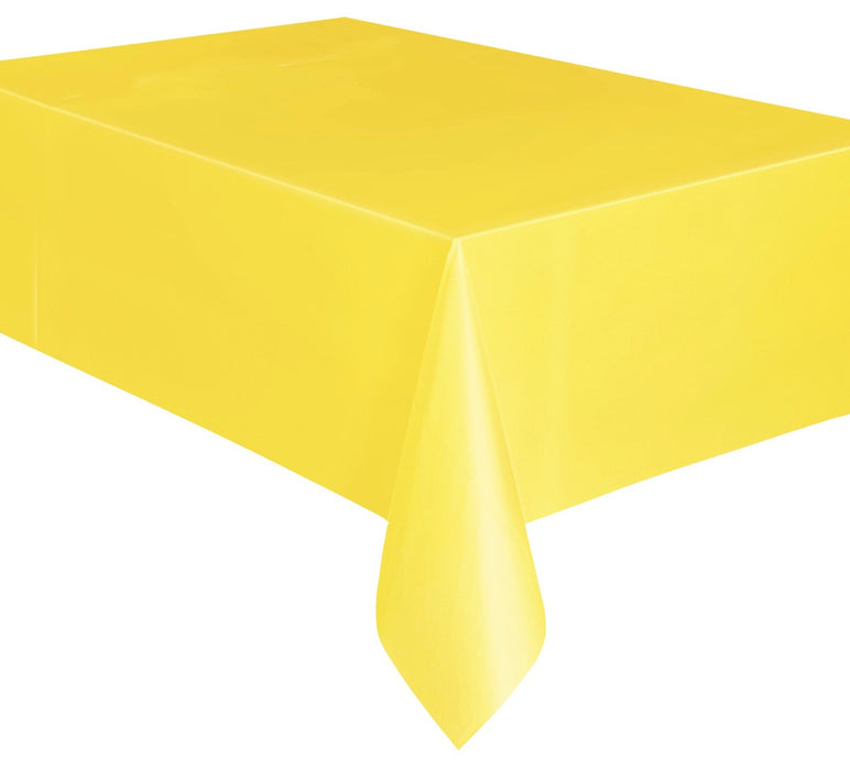 Soft Yellow Table Cover
