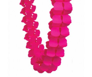 Honeycomb Garland | Hot Pink