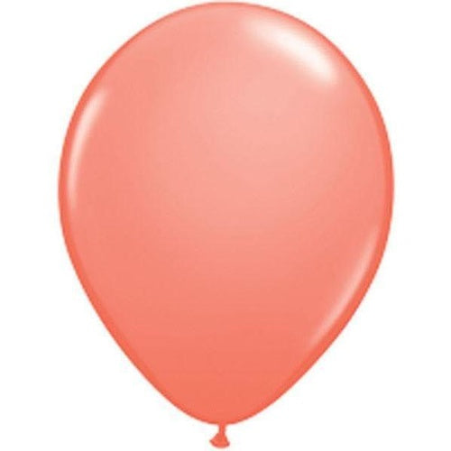 Coral | 5" Balloons | Pack | Flat