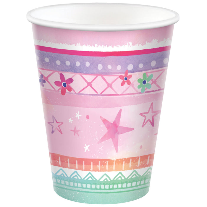 Girl-Chella Paper Cups 8pk