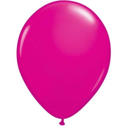 Wildberry | 5" Balloons | Pack | Flat