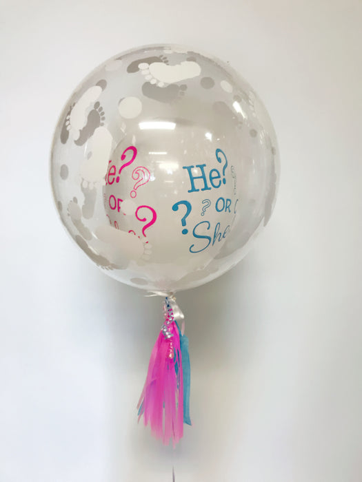 Baby Shower Footprint Balloon