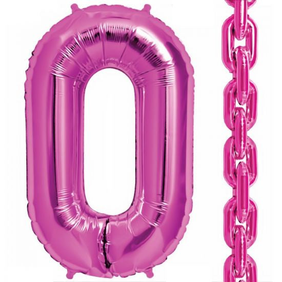 Link Balloons - Decor Link Pink