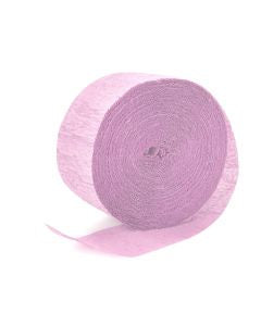 Lilac Streamers - Crepe Paper