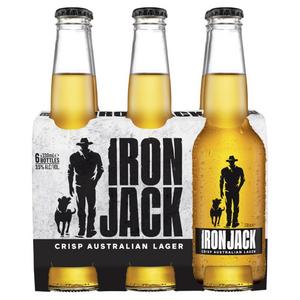 Iron Jack Crisp - 6 Pack 330ml