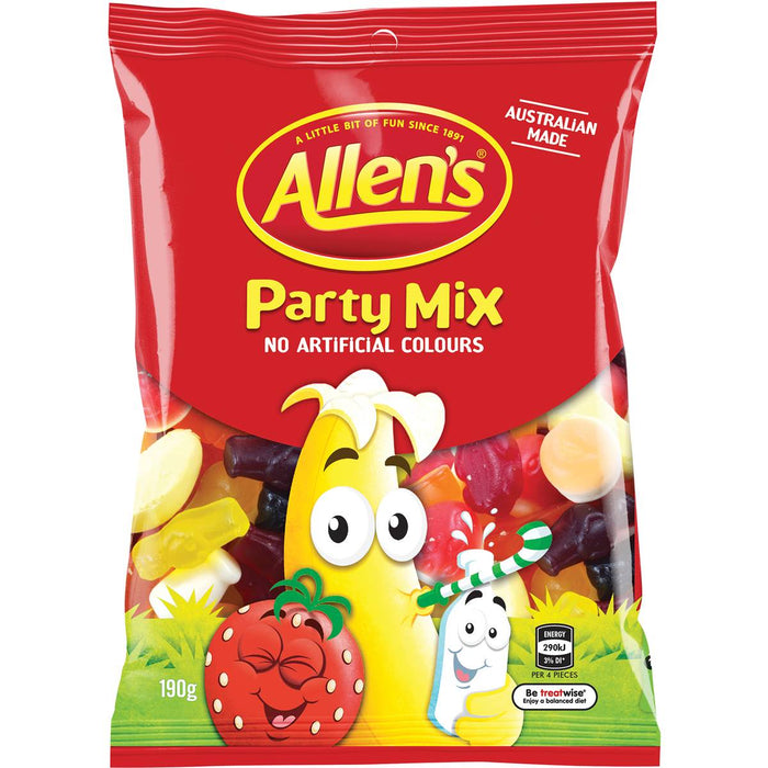 Allen's Mixed Lollys 190g