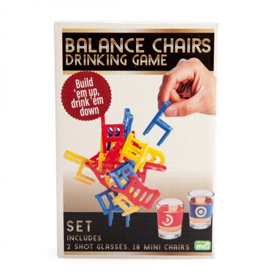Drinking Game - Balance Chairs