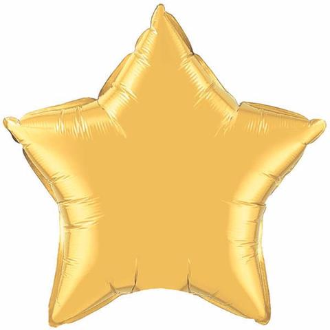 Gold Star Balloon Foil