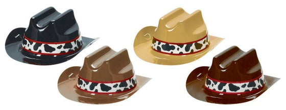 Mini Cowboy Hats 8pcs