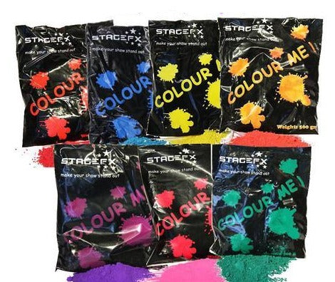 Coloured Powder | Holi Powder 500G  - CHOOSE YOUR COLOUR