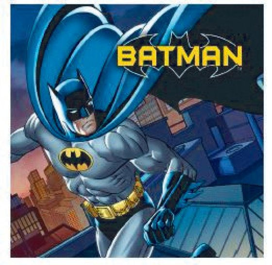 Batman Napkins 16pk