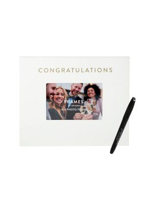 Signature Frame - Congratulations