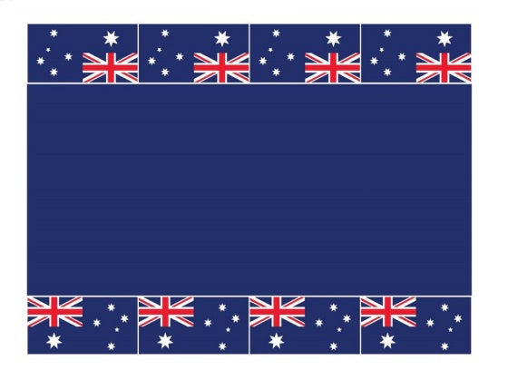 Australia Day Table Cover