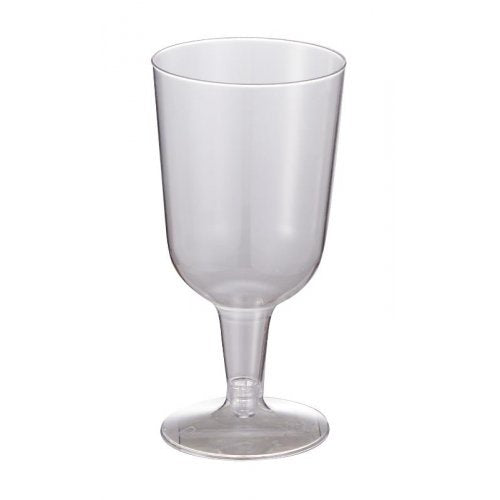 Plastic Wine Glasses 175ml 12pk