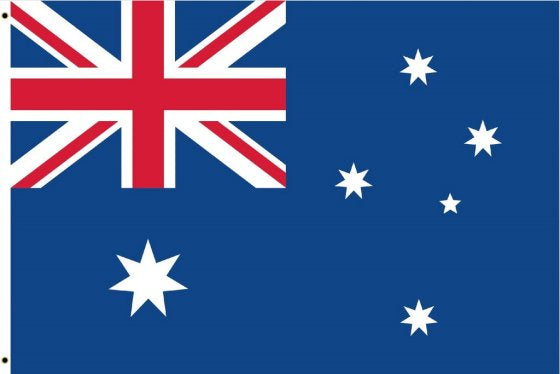 Australia Flag - Fabric