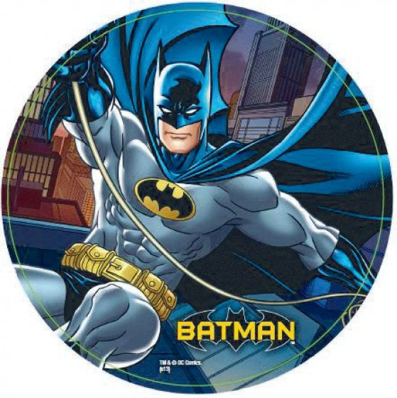 Batman Paper Plates 8pk