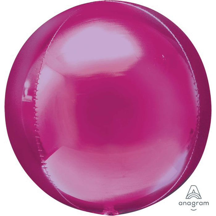 Pink Balloon - Foil - Orbz