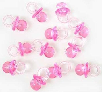 Mini Baby Pacifiers | Pink  Pk24