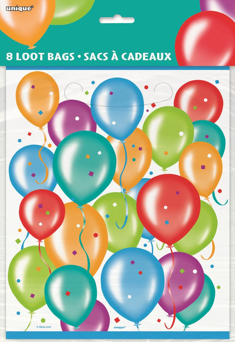 Balloon Loot Bags