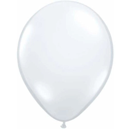 Clear | 5" Balloons | Pack | Flat