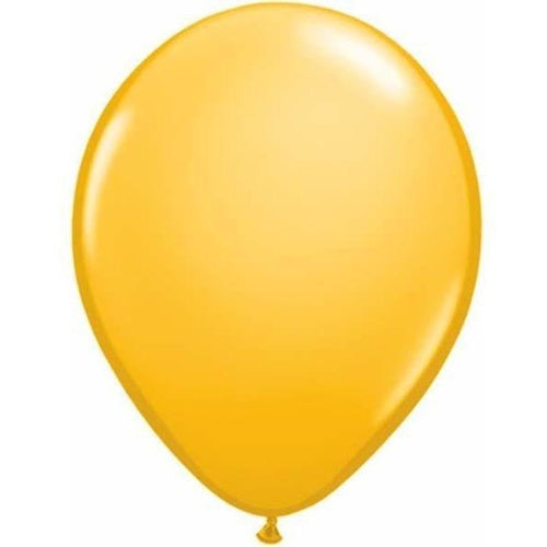 Golden Rod | 5" Balloons | Pack | Flat