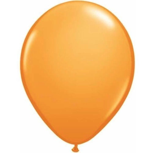 Orange | 5" Balloons | Pack | Flat