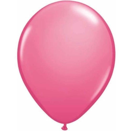 Rose | 5" Balloons | Pack | Flat