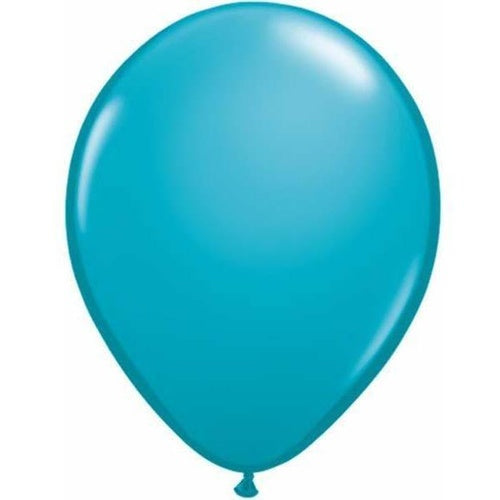 Tropical Teal | 5" Balloons | Pack | Flat
