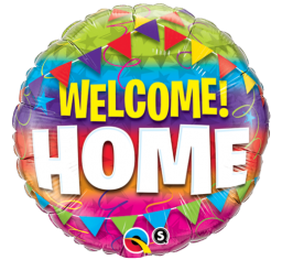 Welcome Home Foil Balloon / Bouquet