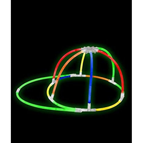 Glow Stick Cap Party Planet