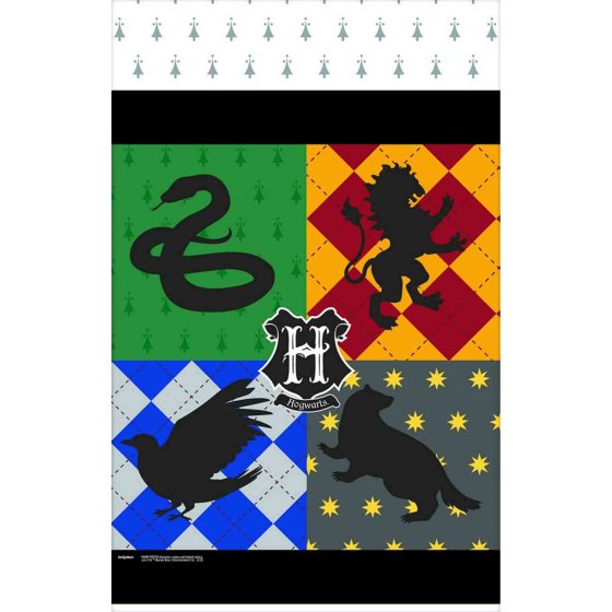Harry Potter Plastic Table Cover