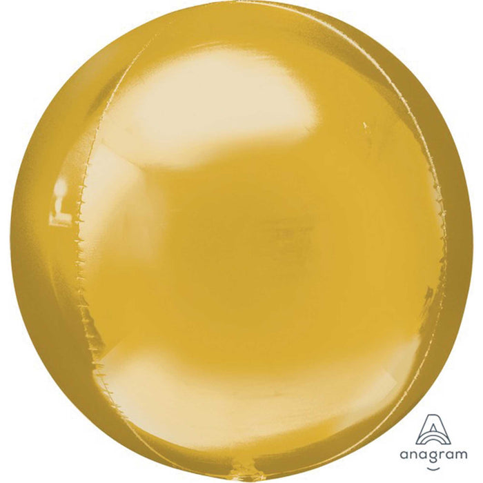 Gold Balloon - Foil - Orbz