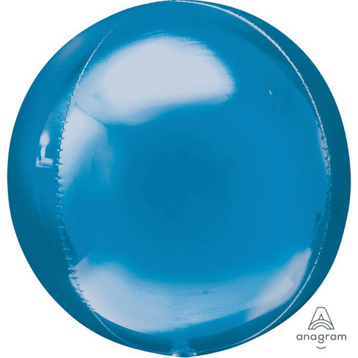 Blue Balloon - Foil - Orbz