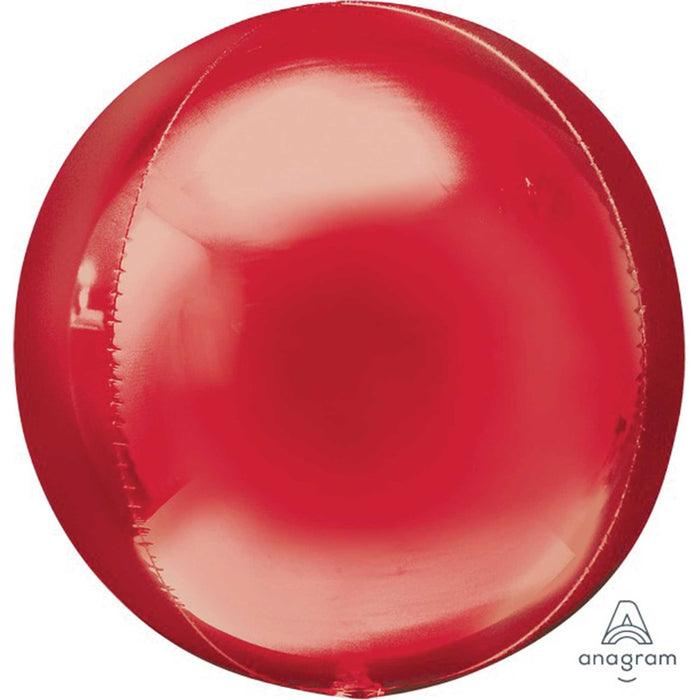 Red Balloon - Foil - Orbz