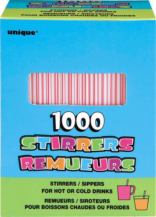 Straw Stirrers 1000pk