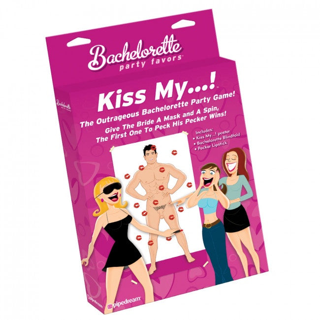 Kiss My ...! | Hens Party Game
