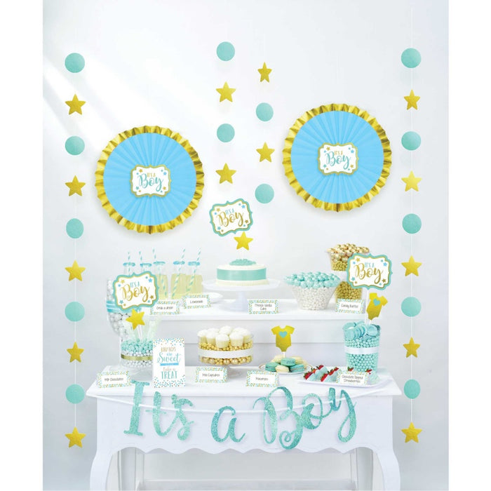 Its A Boy | Table Decorating Kit | Baby Shower