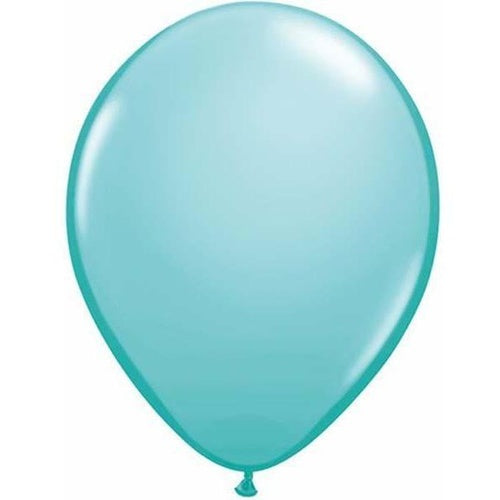 Caribbean Blue  | 5" Balloons | Pack | Flat