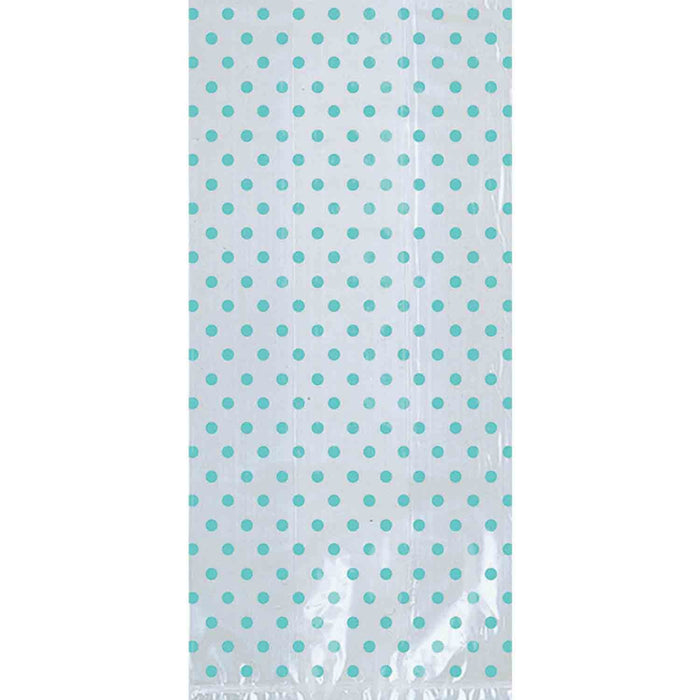 Treat Bags With Bows | Mint Green |12pk