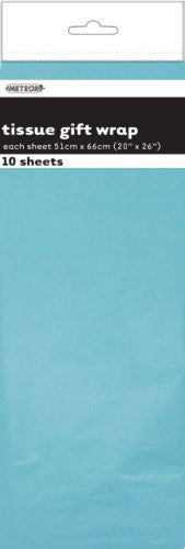 Pastel Blue Tissue Paper | 5 Sheets