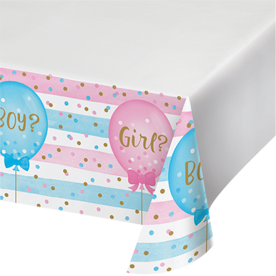Gender Reveal - Boy Or girl Table Cover