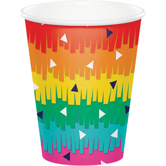 Fiesta Fun Paper cups 6pk